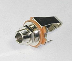 IBANEZ Output Jack Open type, 6.3mm, Mono Chrome, For ICHI, NDM, RG