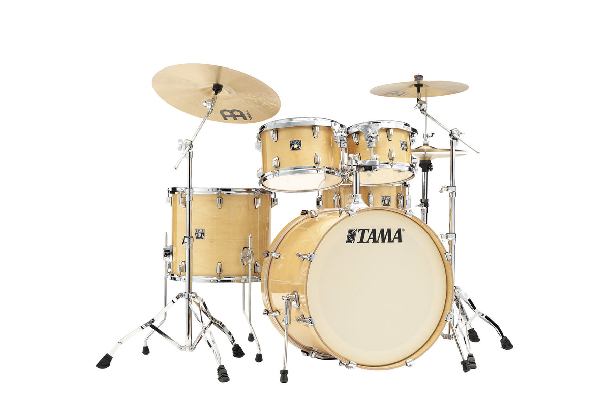 TAMA Superstar Classic Shell Kit 5 pcs - Gloss Natural Blonde/Chrome HW
