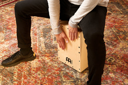 MEINL Percussion Jam Series Snare Cajon 50 - Baltic Birch
