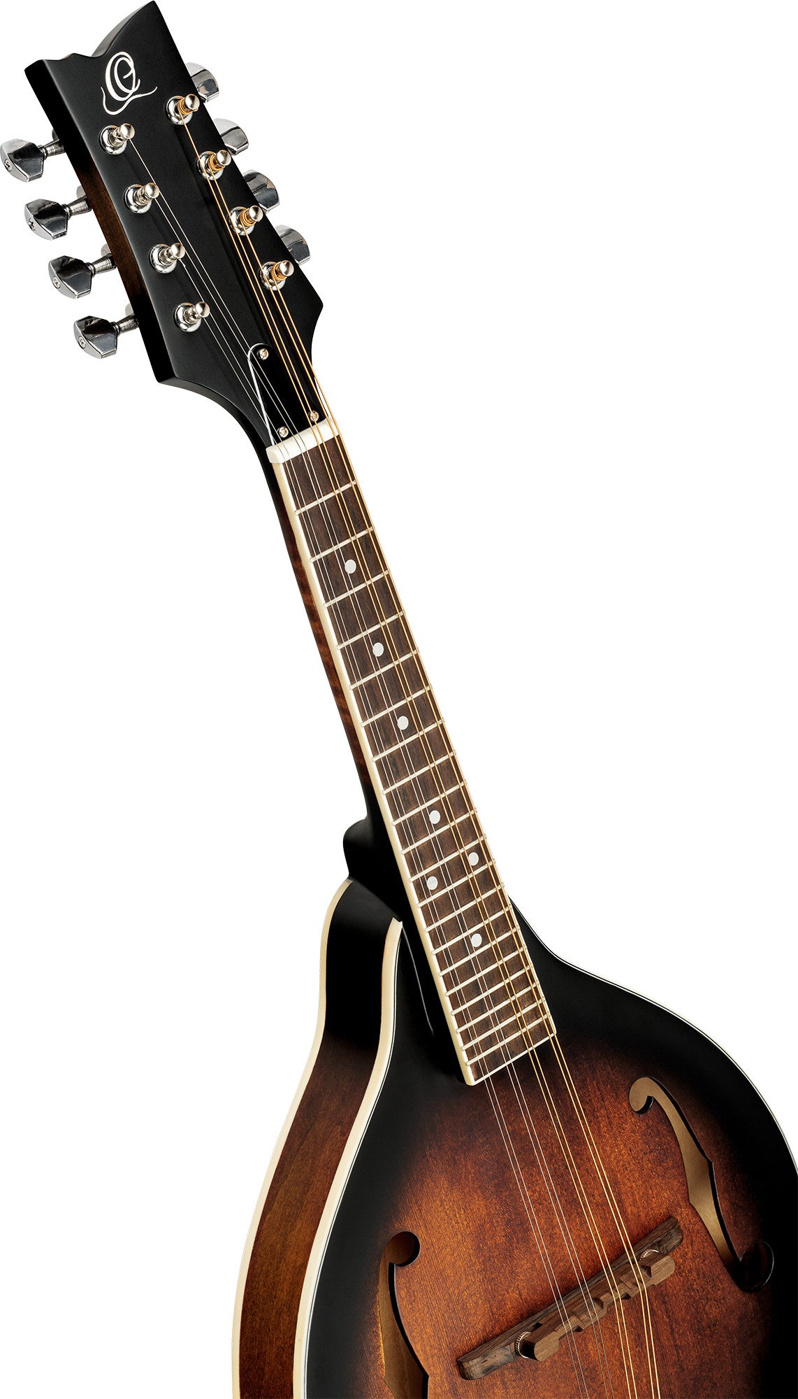 ORTEGA Americana Series Mandolin Lefty 8-String - Whiskey Burst Finish