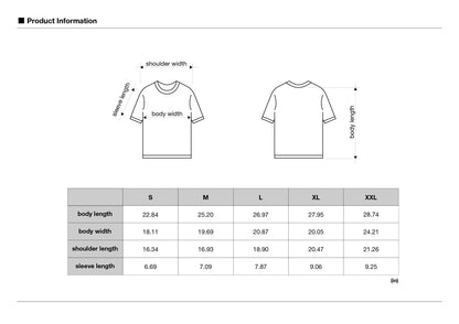 TAMA T-Shirt "Logo" - Red Line / black - L