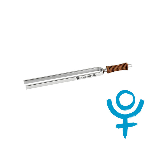 MEINL Sonic Energy Tuning Fork - Pluto - 140.64 Hz/C#3