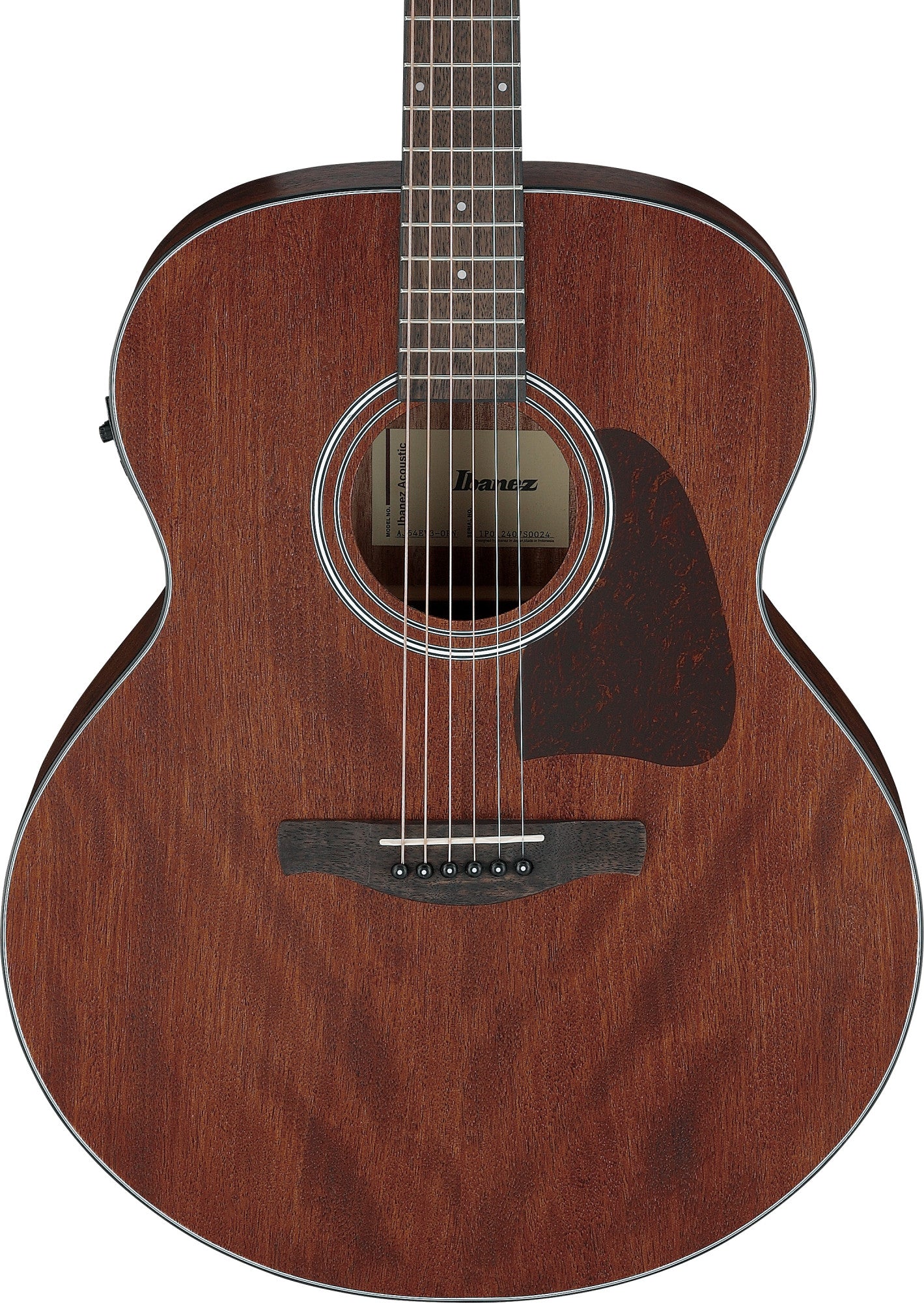 IBANEZ AJ Acoustic Guitar 6-String - Open Pore Natural