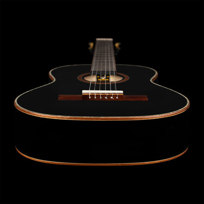 ORTEGA Family Series 3/4 Classical Guitar 6 String - Spruce / Mahogany Black + Gig Bag