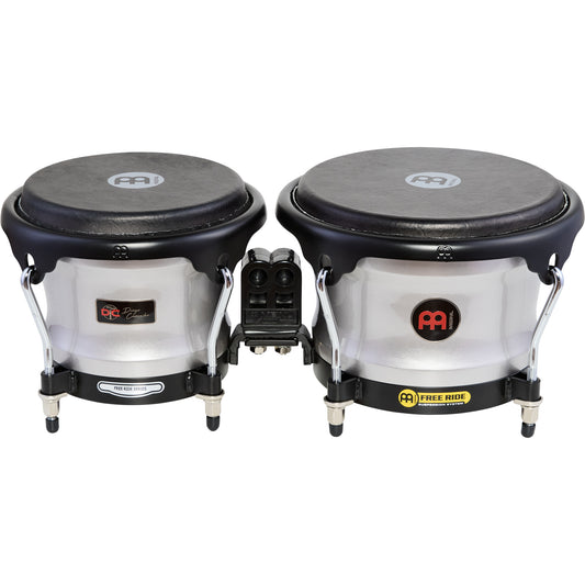 MEINL Percussion Artist Series Diego Camacho Signature 7" & 8 1/2" Bongo - Pearl Grey