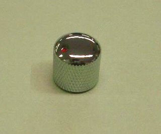 IBANEZ poti knob - chrome for RD series
