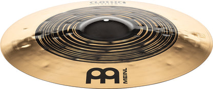 MEINL Cymbals Classics Custom Dual Crash - 20"