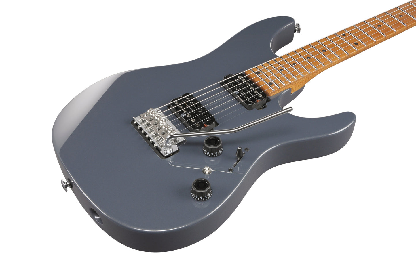 IBANEZ Prestige AZ Electric Guitar 6-String - Gray Metallic + Case