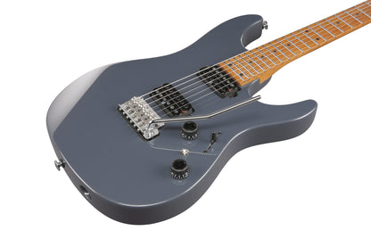 IBANEZ Prestige AZ Electric Guitar 6-String - Gray Metallic + Case
