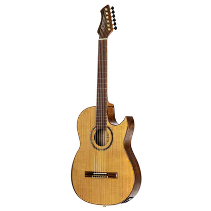 ORTEGA Ben Woods Signature Nylon String Gitarre 6-String + Ben Woods Gigbag
