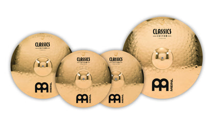 MEINL Cymbals Classics Custom Brilliant Complete Cymbal Set