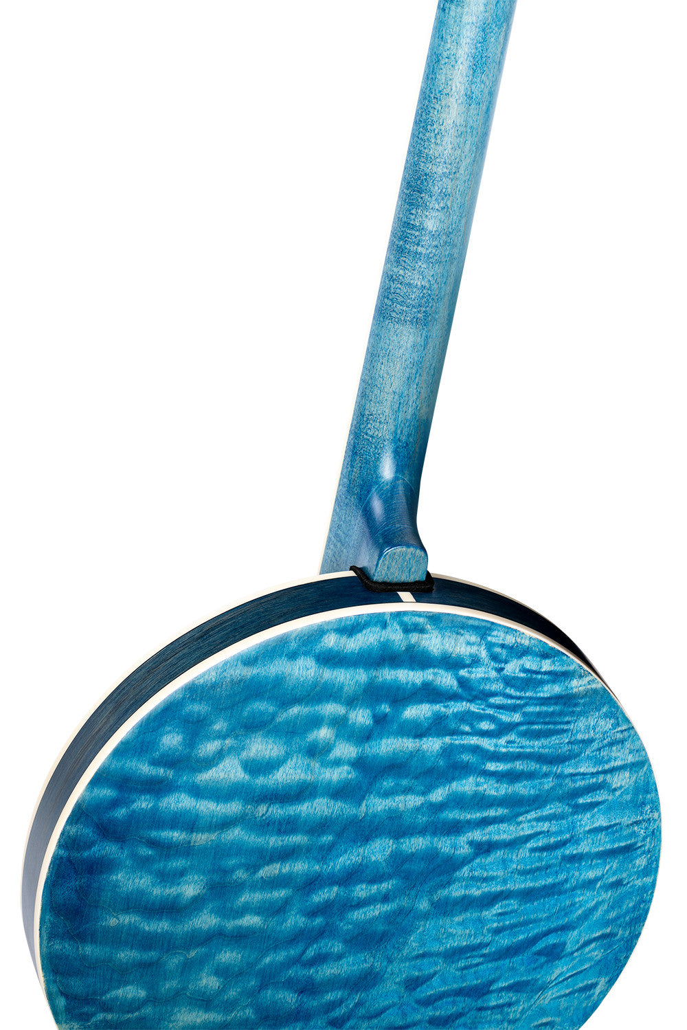 ORTEGA Falcon Series Banjo 5 String - Maple Blue + Bag