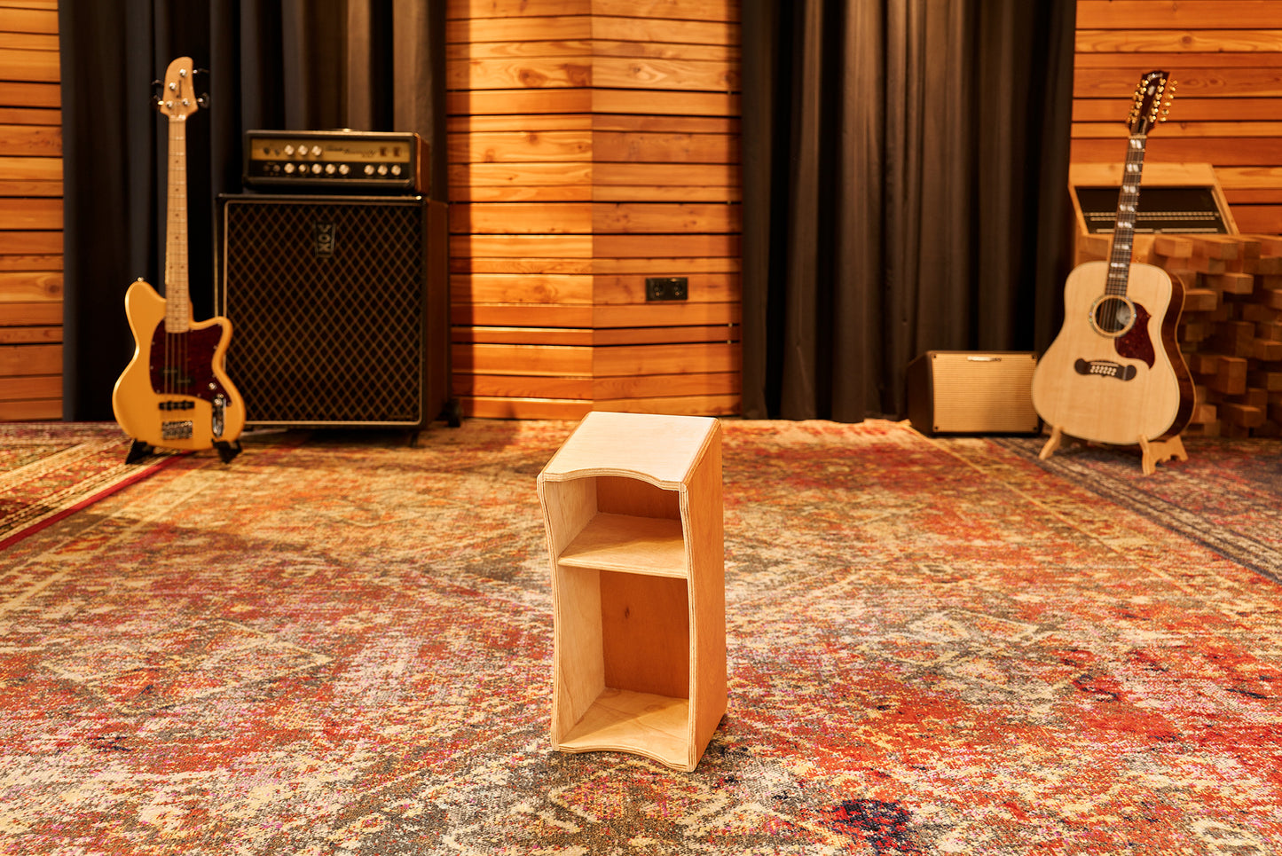 MEINL Percussion Bongo Cajon - Super Natural
