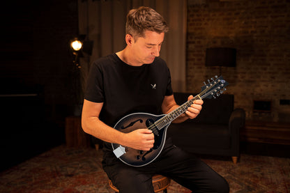 ORTEGA Americana Series A-Style Mandolin 8 String - Maple Satin Whiskey Burst
