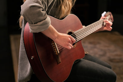 ORTEGA Family Series 4/4 Classical Slim Neck Guitar 6 String - Mahogany Natural + Gig Bag