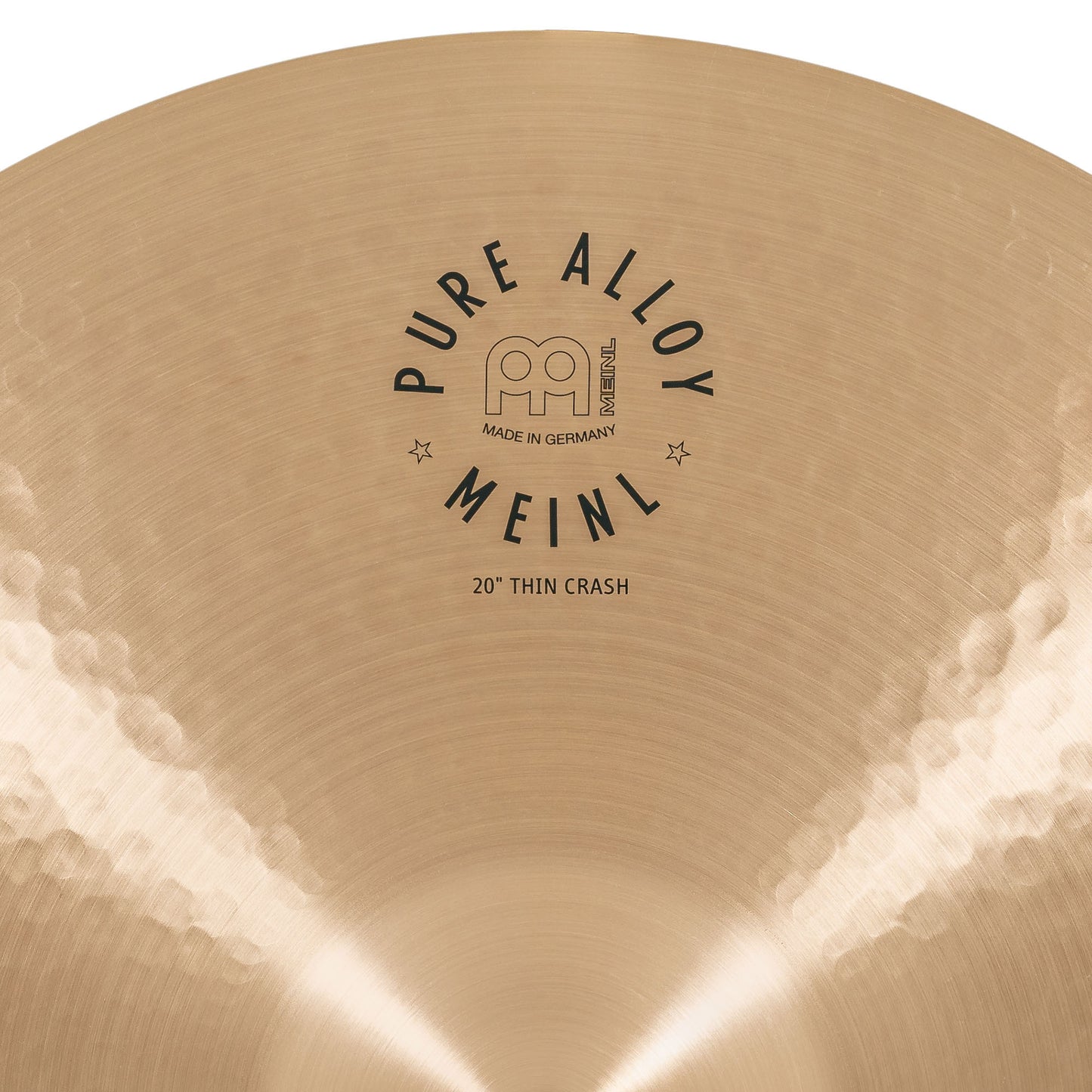 MEINL Cymbals Pure Alloy Thin Crash - 20"