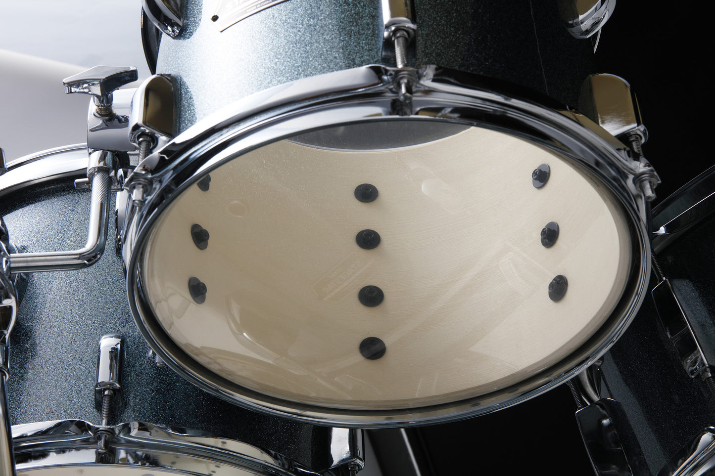 TAMA Stagestar Drum Set 5 pcs (20" BD) - Sea Blue Mist/Chrome HW + MEINL Cymbals BCS Cymbal Set