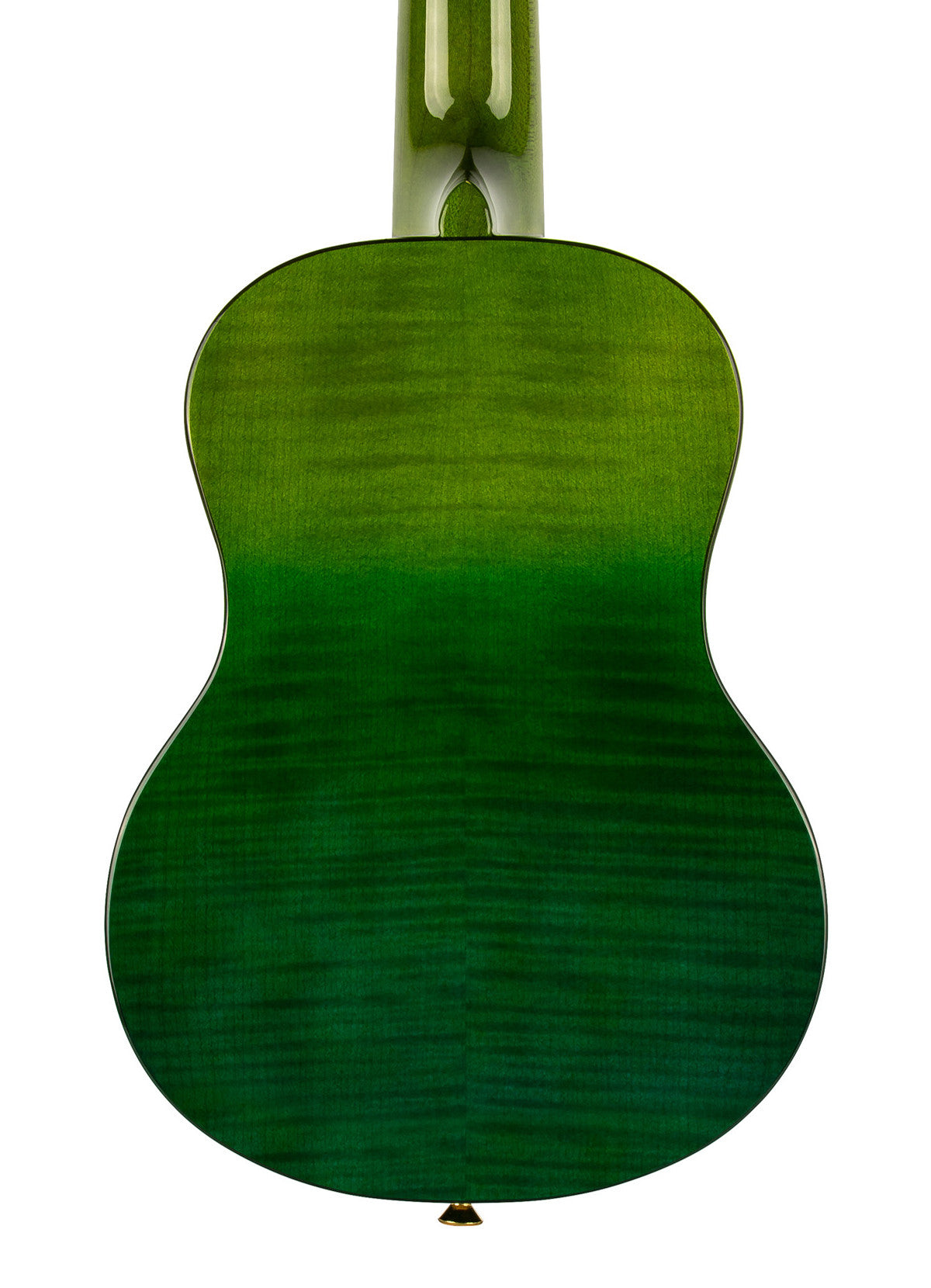 ORTEGA Prism Serie Tenor Ukulele 4 String - Flamed Maple Ivy Fade + Bag