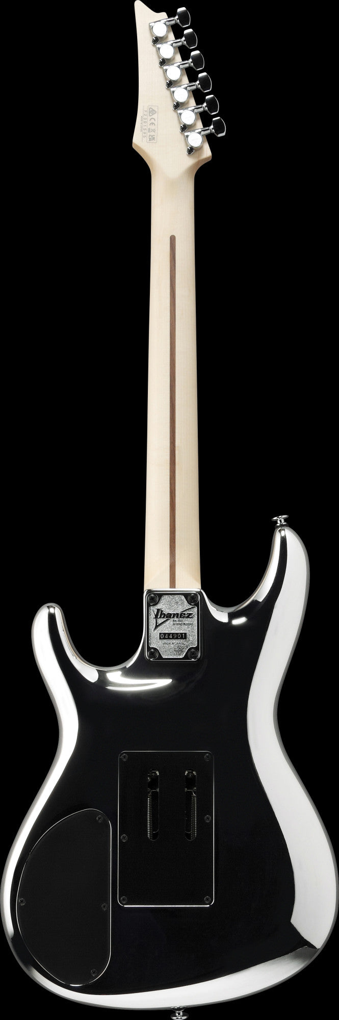 IBANEZ Joe Satriani Signature E-Gitarre 6-String - "Chrome Boy" + Koffer