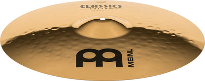 MEINL Cymbals Classics Custom Brilliant Medium Crash - 18"