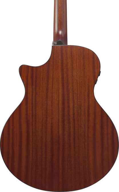 IBANEZ Platinum Collection AE Akustikgitarre 6-String - Natural Low Gloss + Koffer