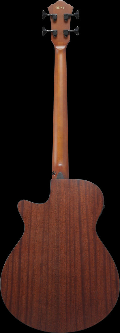IBANEZ AEGB Akustikbass 4-String - Natural High Gloss