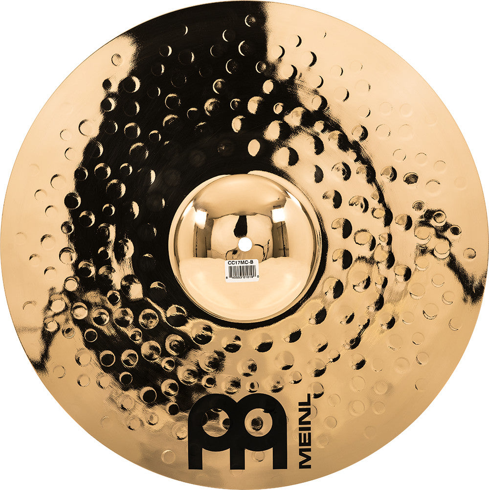 MEINL Cymbals Classics Custom Brilliant Medium Crash - 17"