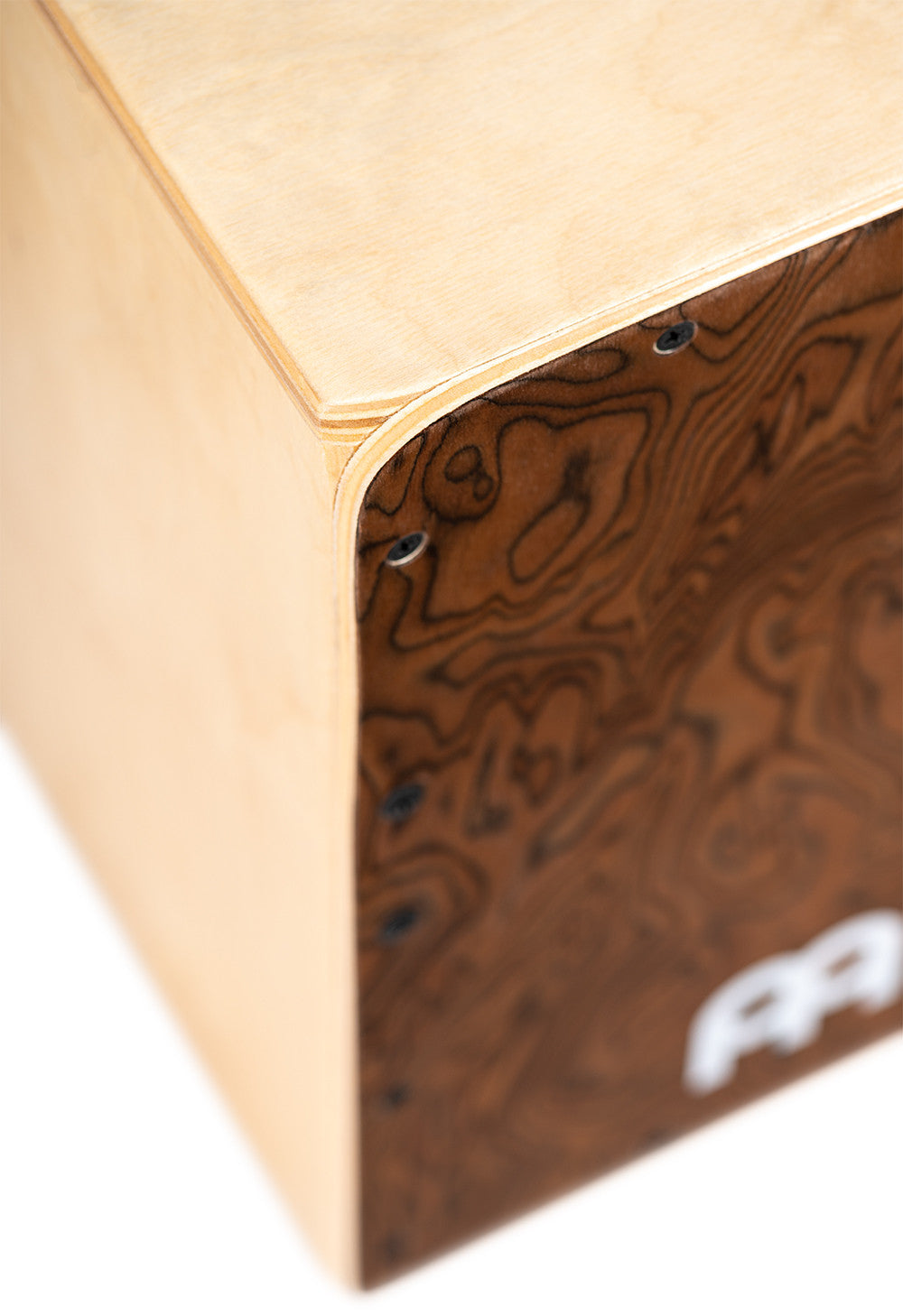 MEINL Percussion Jam Series Snare Cajon 50 - Burl Wood