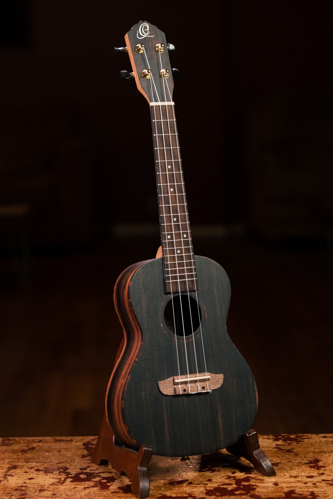 ORTEGA Timber Serie Konzert Ukulele 4 String - Open Pore Finish + Bag