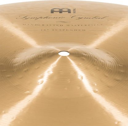 MEINL Cymbals Symphonic Medium - 18" Traditional Finish