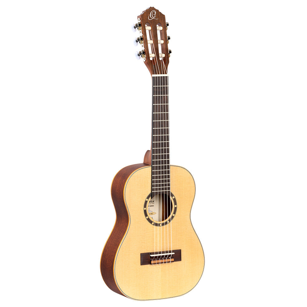 ORTEGA Family Series 1/4 Konzertgitarre 6 String Lefty - Mahagoni Natur + Bag