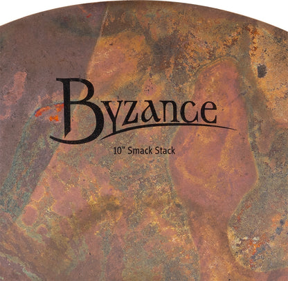 MEINL Cymbals Byzance Vintage Smack Stack - 10“/12"/14“