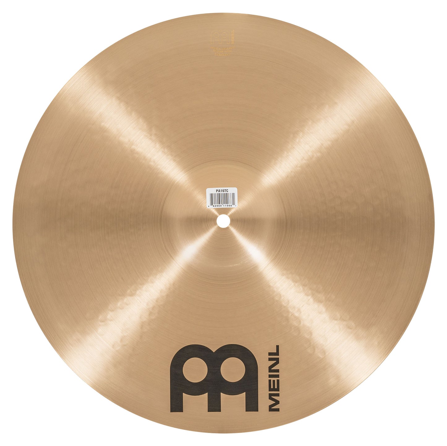 MEINL Cymbals Pure Alloy Thin Crash - 16"