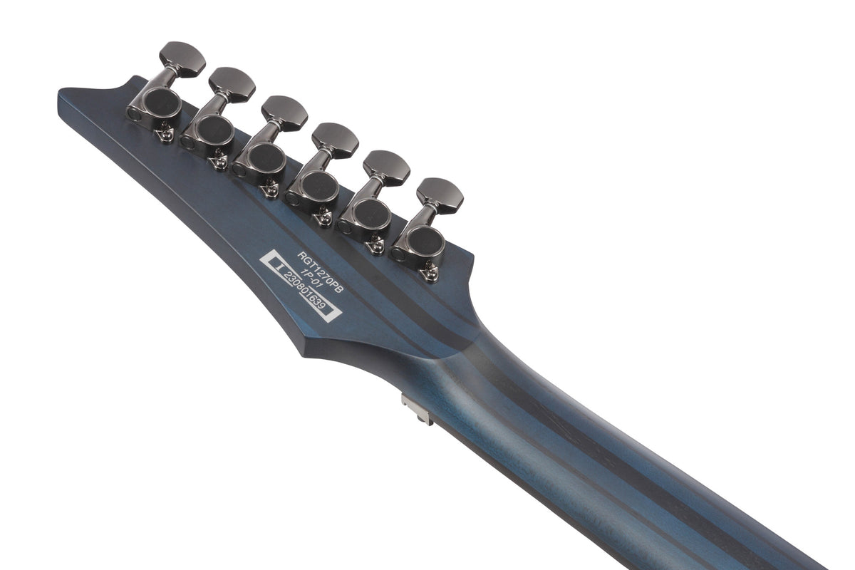 IBANEZ Premium RGT E-Gitarre 6-String - Cosmic Blue Starburst Flat + Gigbag