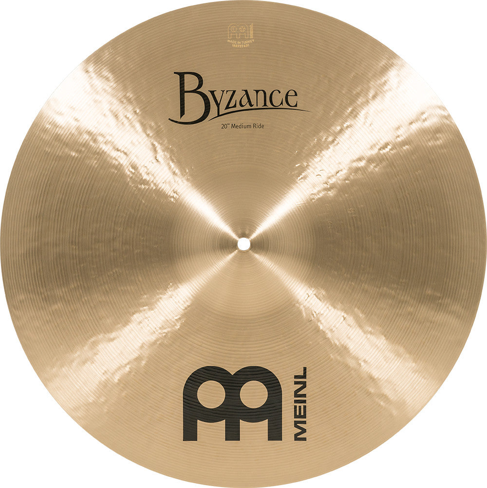 MEINL Cymbals Byzance Traditional Complete Cymbal Set