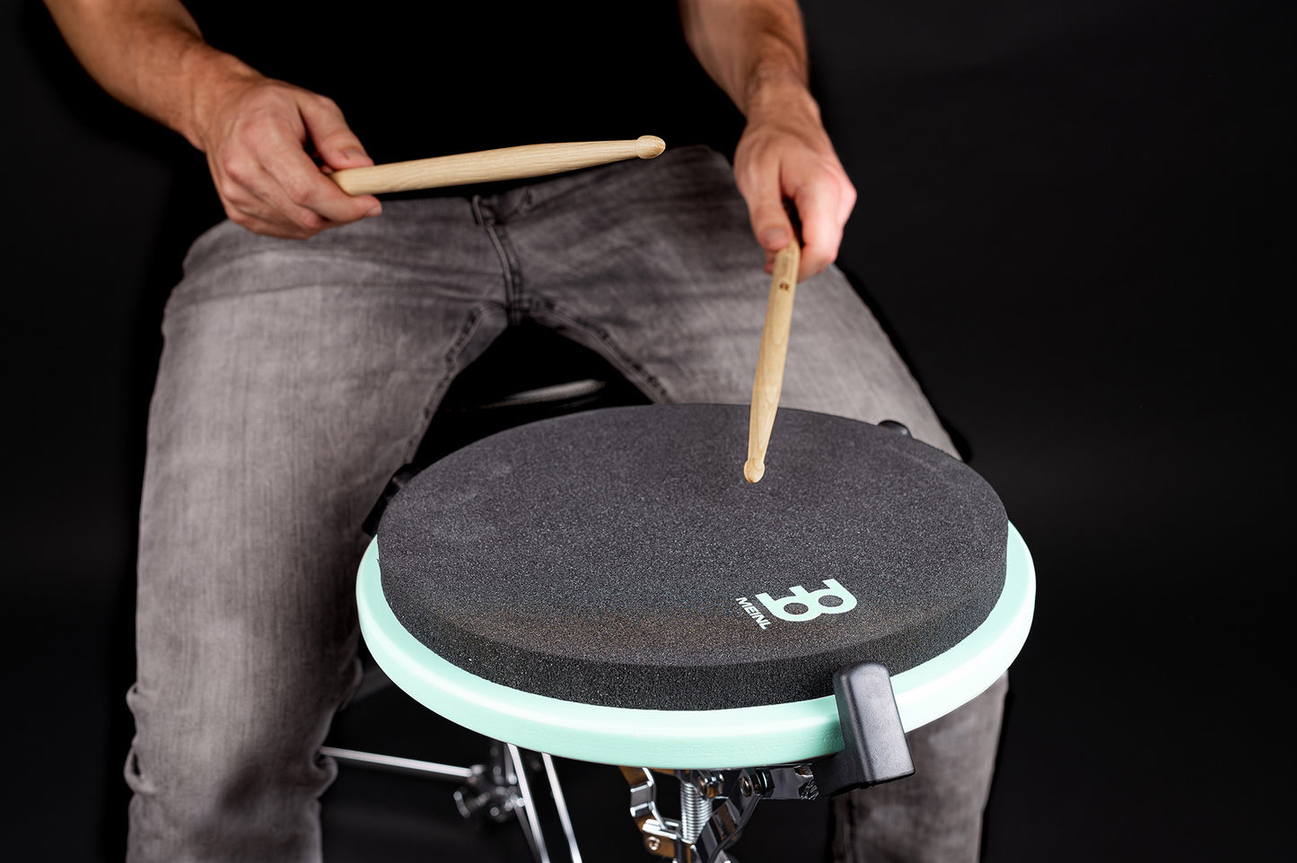 MEINL Cymbals Marshmallow Practice Pad 12" - Sea Foam