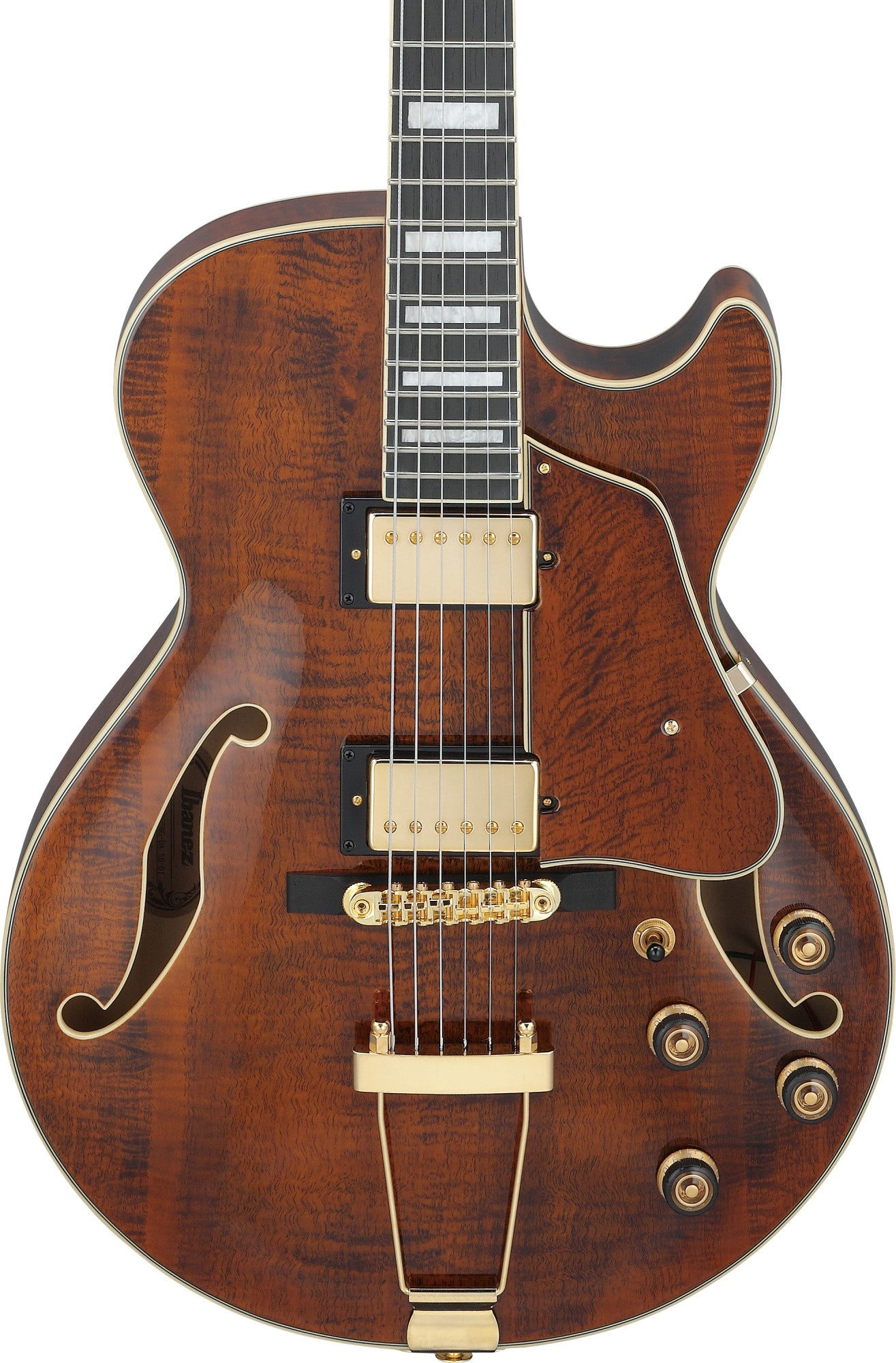 IBANEZ Artcore Expressionist AG Hollow Body Guitar 6-String - Dark Amber
