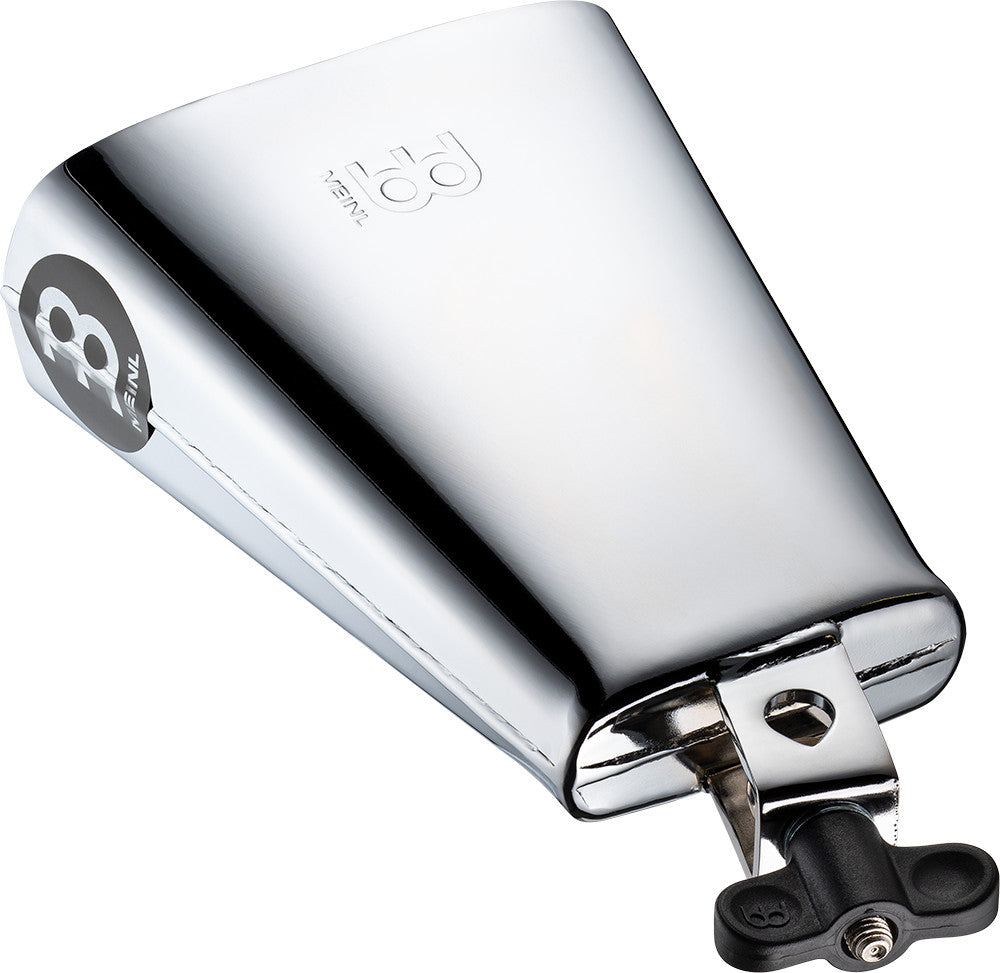 MEINL Percussion Chrome & Steel Series Medium Timbales Cowbell - 6 1/4"