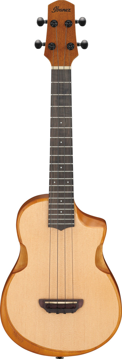 IBANEZ AU Tenor Ukulele - Open Pore Natural + Gig Bag