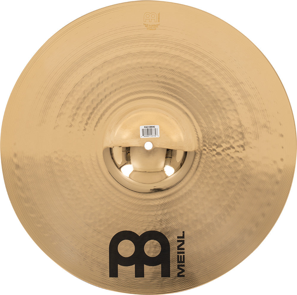 MEINL Cymbals Pure Alloy Custom Medium Heavy Crash - 18"