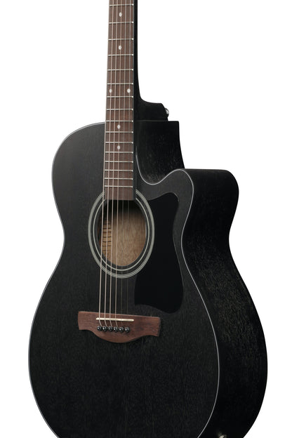 IBANEZ VC Akustikgitarre 6-String - Weathered Black Open Pore