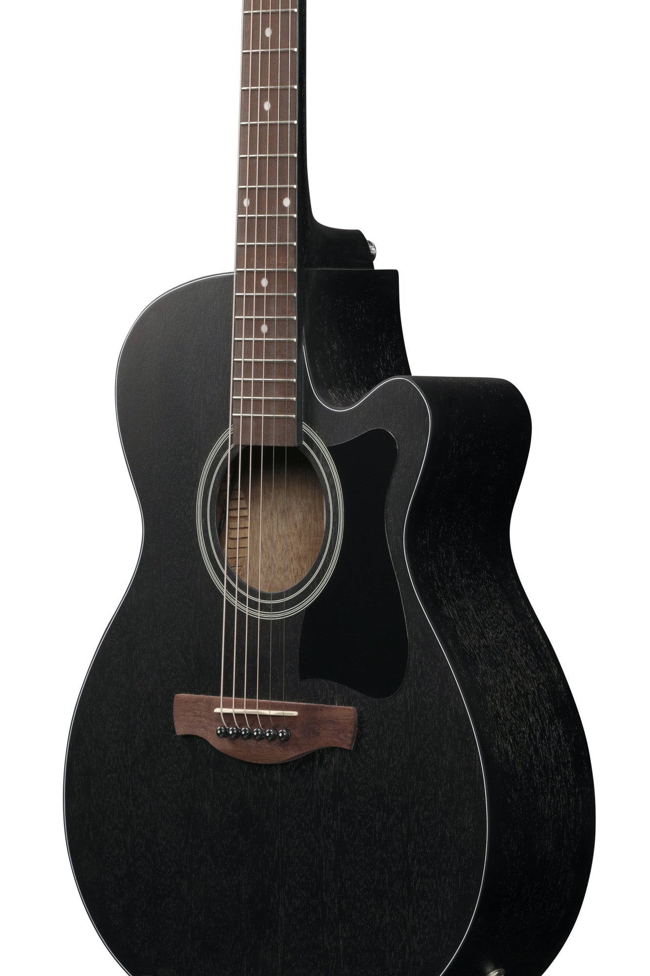 IBANEZ VC Akustikgitarre 6-String - Weathered Black Open Pore