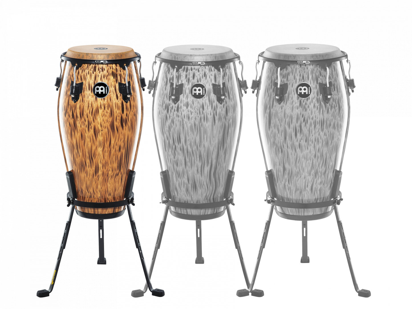 MEINL Percussion Marathon Designer Series 11" Quinto - Leopard Burl