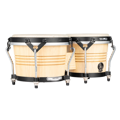 MEINL Percussion Artist Series Luis Conte Bongo 6 3/4" Macho & 8" Hembra - Natural