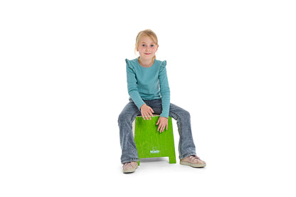 NINO Percussion Stackable Small Cajon - Green