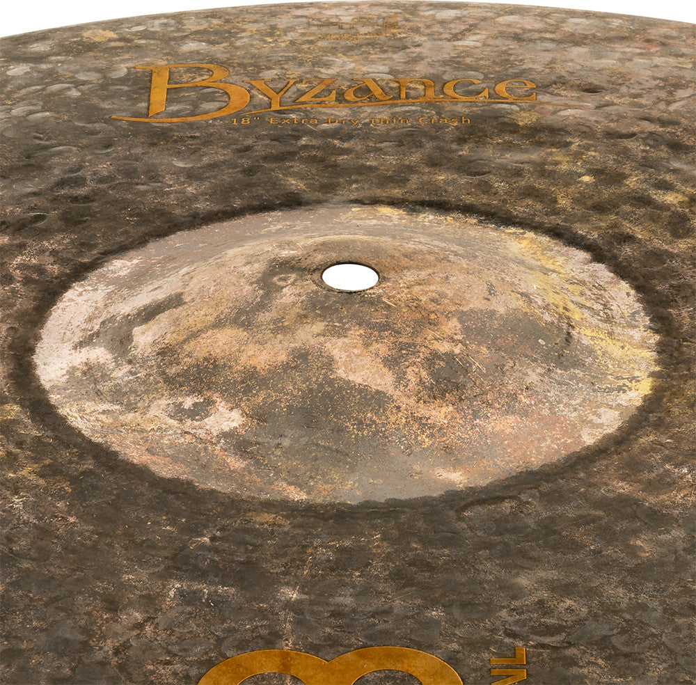 MEINL Cymbals Byzance Extra Dry Thin Crash - 18"