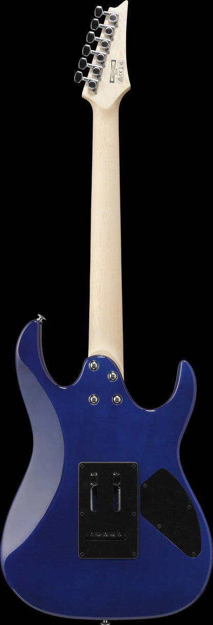 IBANEZ GIO GRX E-Gitarre 6-String Lefty - Transparent Blue Burst