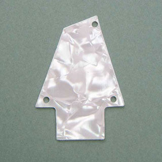 IBANEZ pvc truss rod cover - white pearloid for JEM505 / JEM7V
