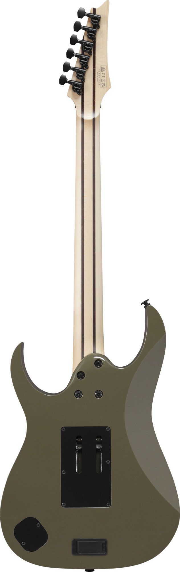 IBANEZ Prestige RGR Electric Guitar 6-String - Khaki Metallic + Case