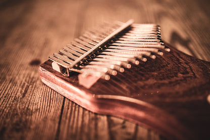 Meinl Sonic Energy Solid Kalimba, 17 Töne, Sapele